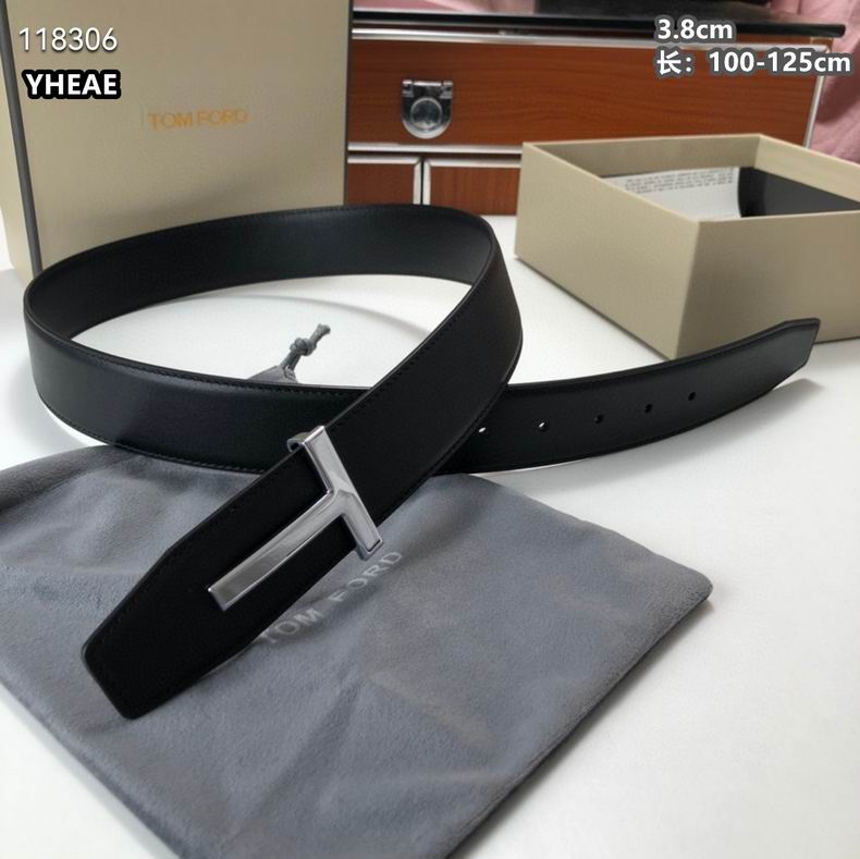 Tom Ford belt 38mmX100-125cm 8L (73)