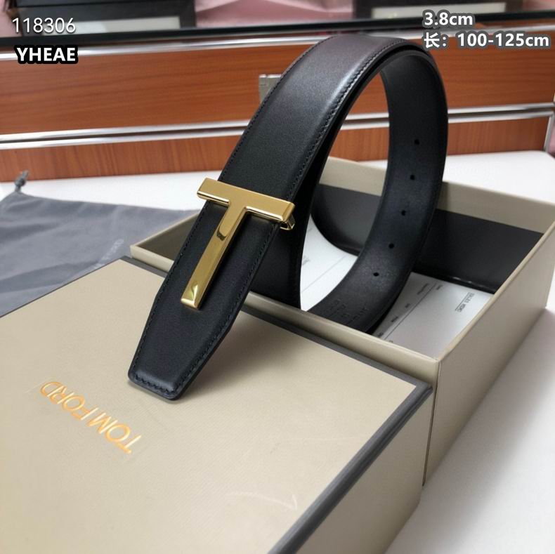 Tom Ford belt 38mmX100-125cm 8L (74)