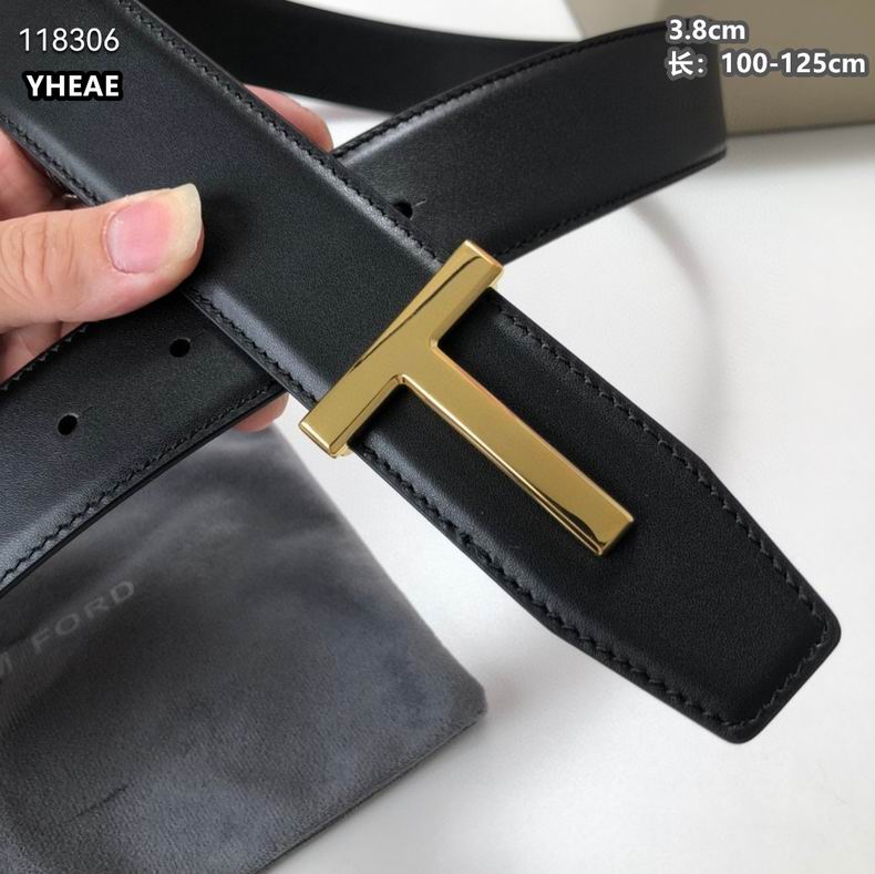 Tom Ford belt 38mmX100-125cm 8L (76)