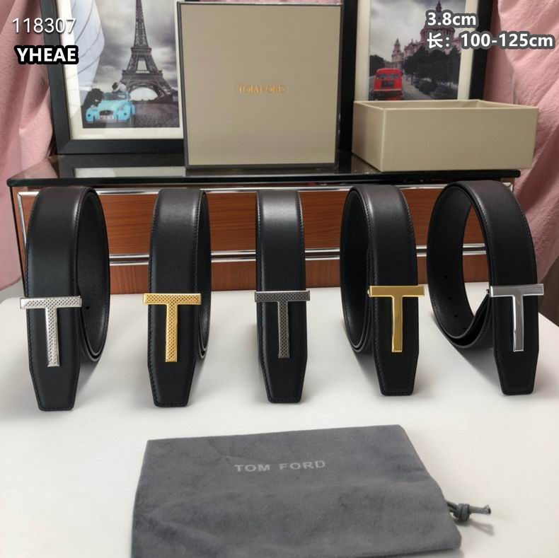 Tom Ford belt 38mmX100-125cm 8L (77)