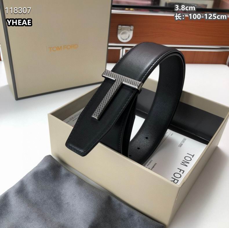 Tom Ford belt 38mmX100-125cm 8L (78)