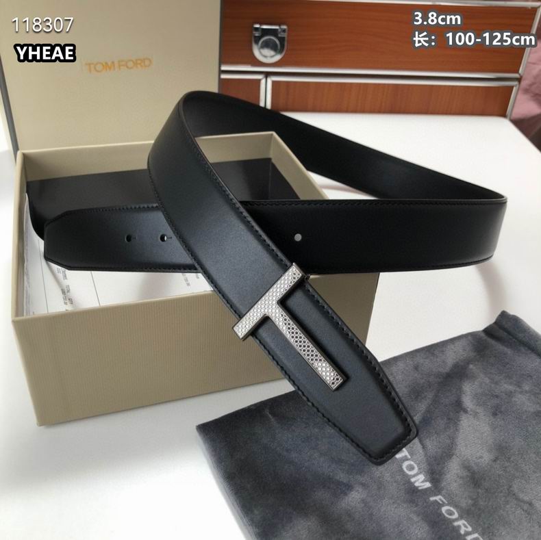 Tom Ford belt 38mmX100-125cm 8L (79)