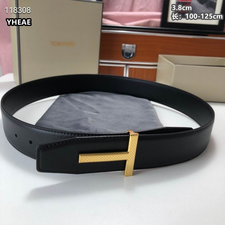 Tom Ford belt 38mmX100-125cm 8L (81)