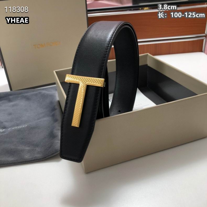Tom Ford belt 38mmX100-125cm 8L (82)