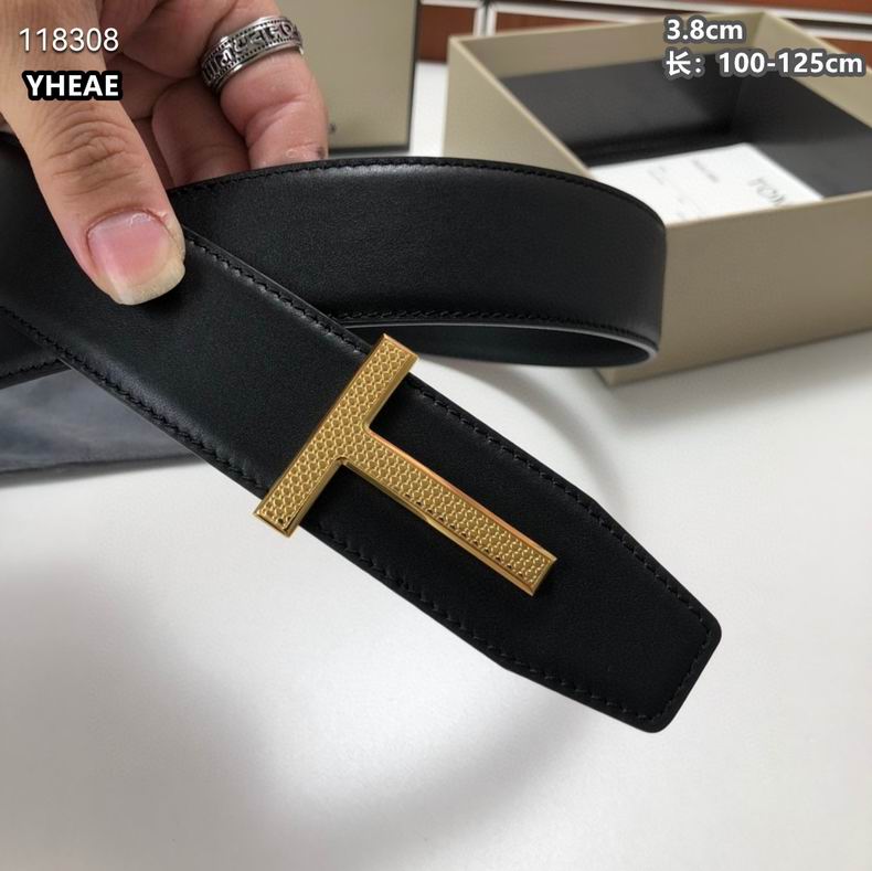 Tom Ford belt 38mmX100-125cm 8L (83)