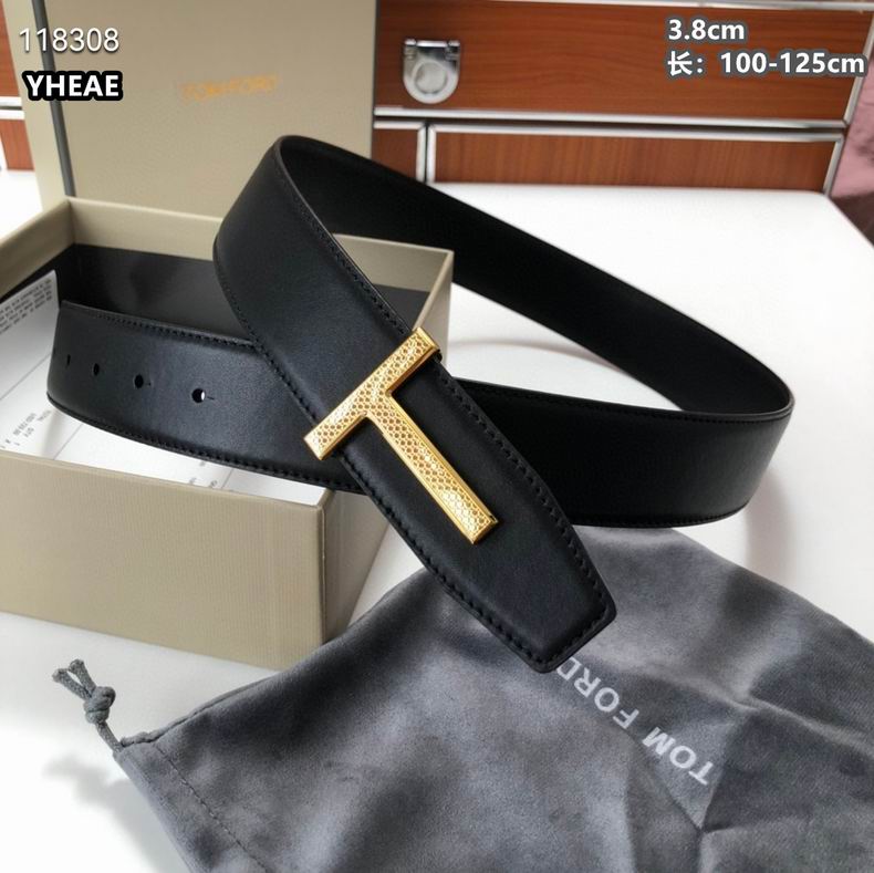 Tom Ford belt 38mmX100-125cm 8L (84)