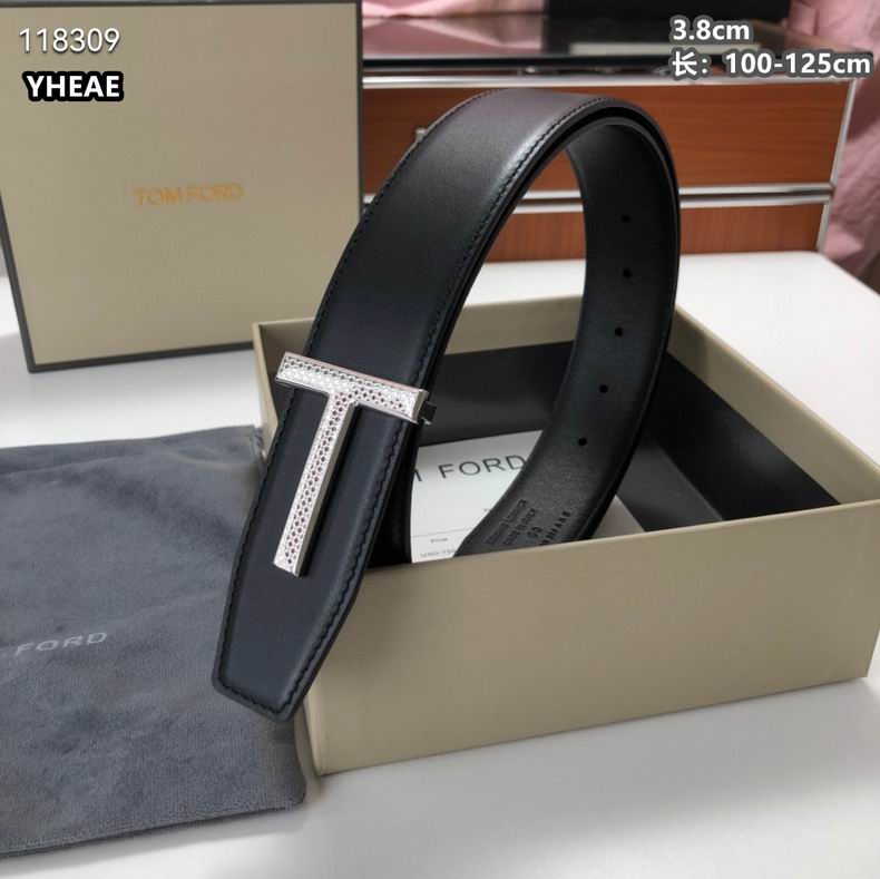 Tom Ford belt 38mmX100-125cm 8L (85)