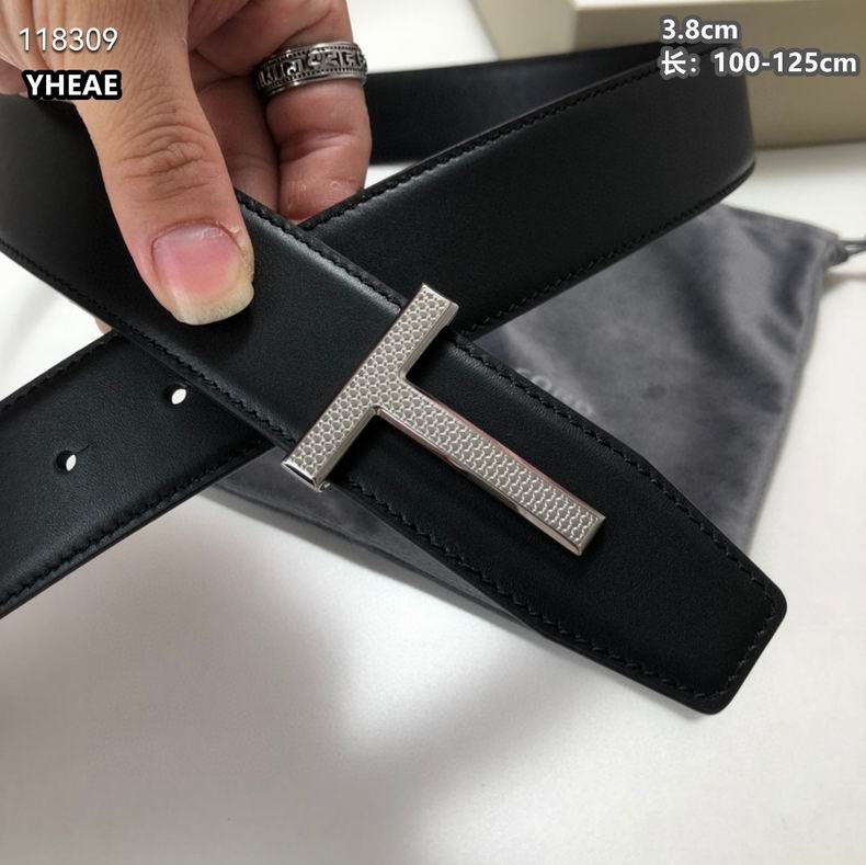 Tom Ford belt 38mmX100-125cm 8L (86)