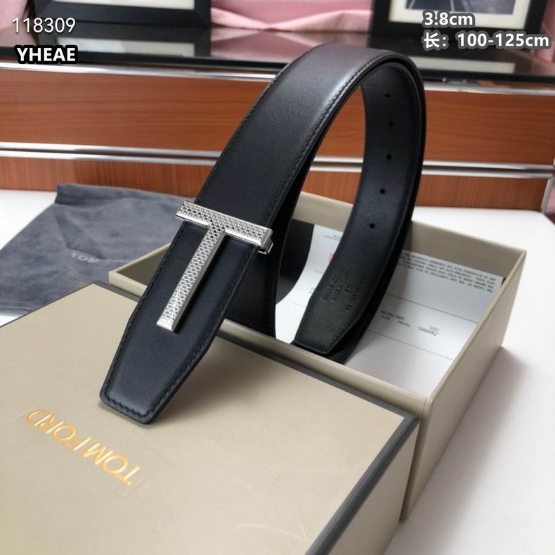 Tom Ford belt 38mmX100-125cm 8L (87)