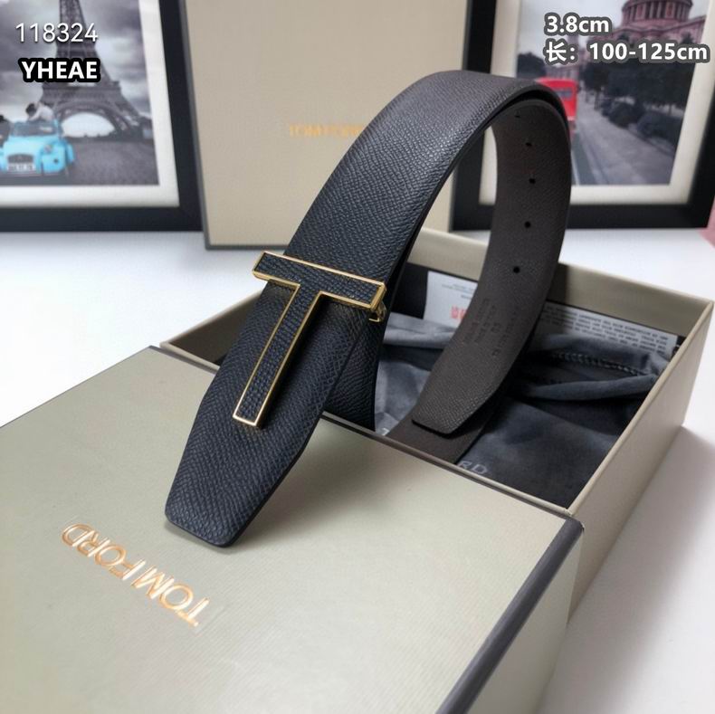 Tom Ford belt 38mmX100-125cm 8L (92)