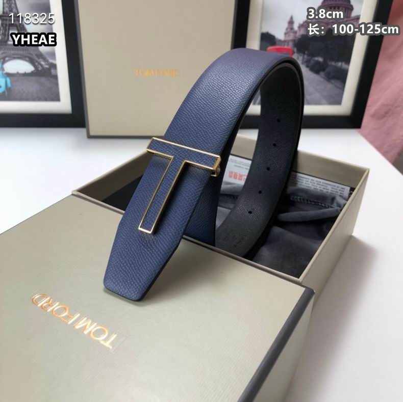 Tom Ford belt 38mmX100-125cm 8L (93)