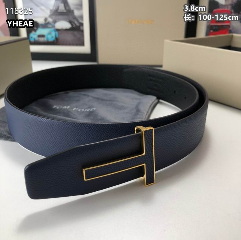 Tom Ford belt 38mmX100-125cm 8L (94)
