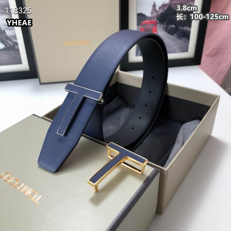 Tom Ford belt 38mmX100-125cm 8L (97)