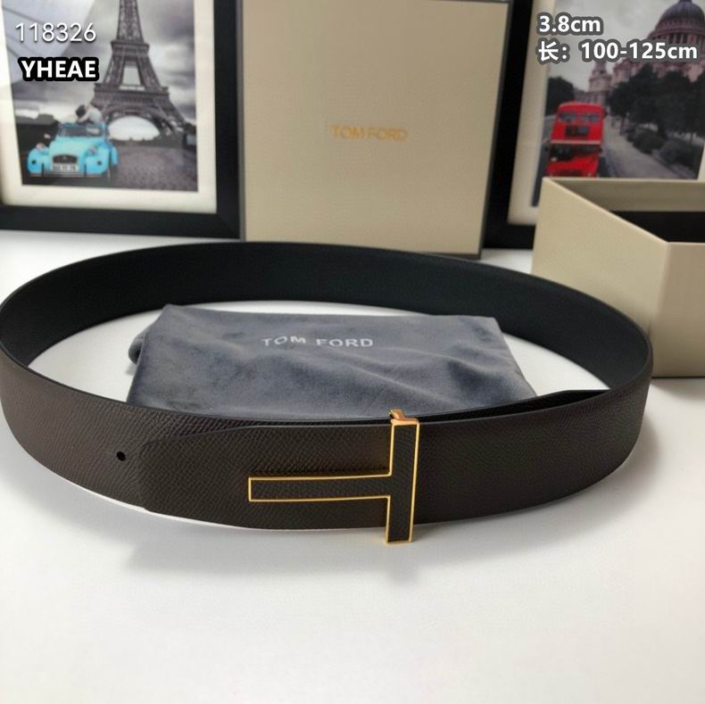 Tom Ford belt 38mmX100-125cm 8L (98)