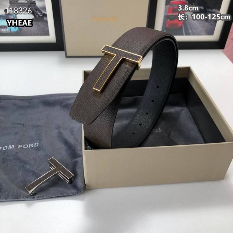 Tom Ford belt 38mmX100-125cm 8L (99)