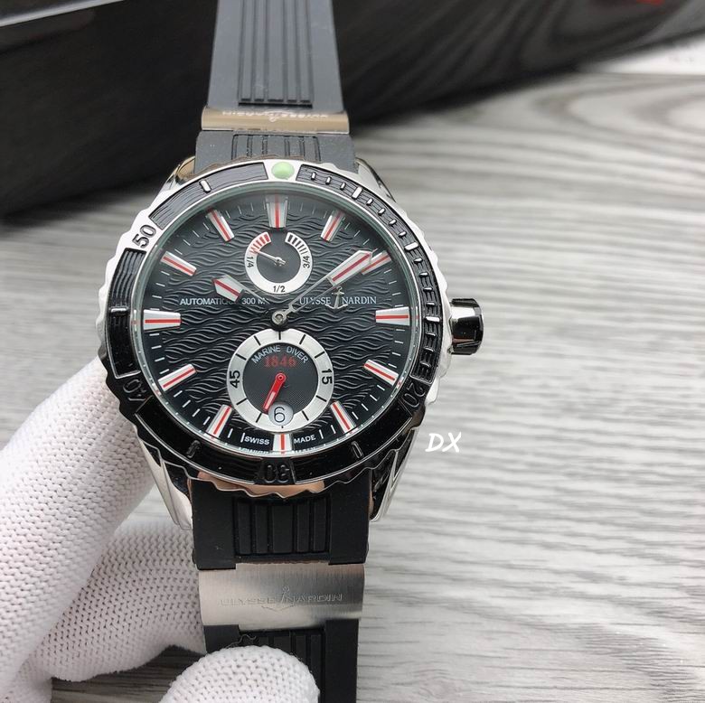 Ulysse Nardin 42.7mm 2nms (1)