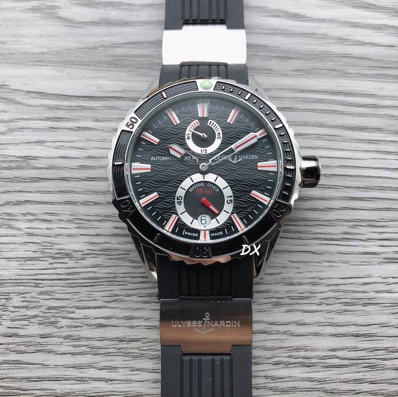 Ulysse Nardin 42.7mm 2nms (2)