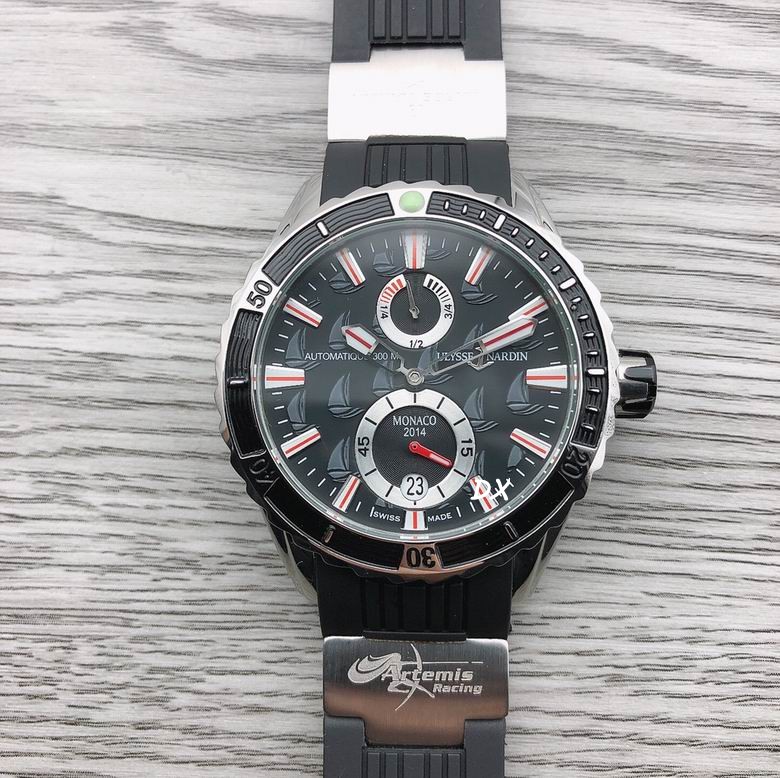 Ulysse Nardin 42.7mm 2nms (9)