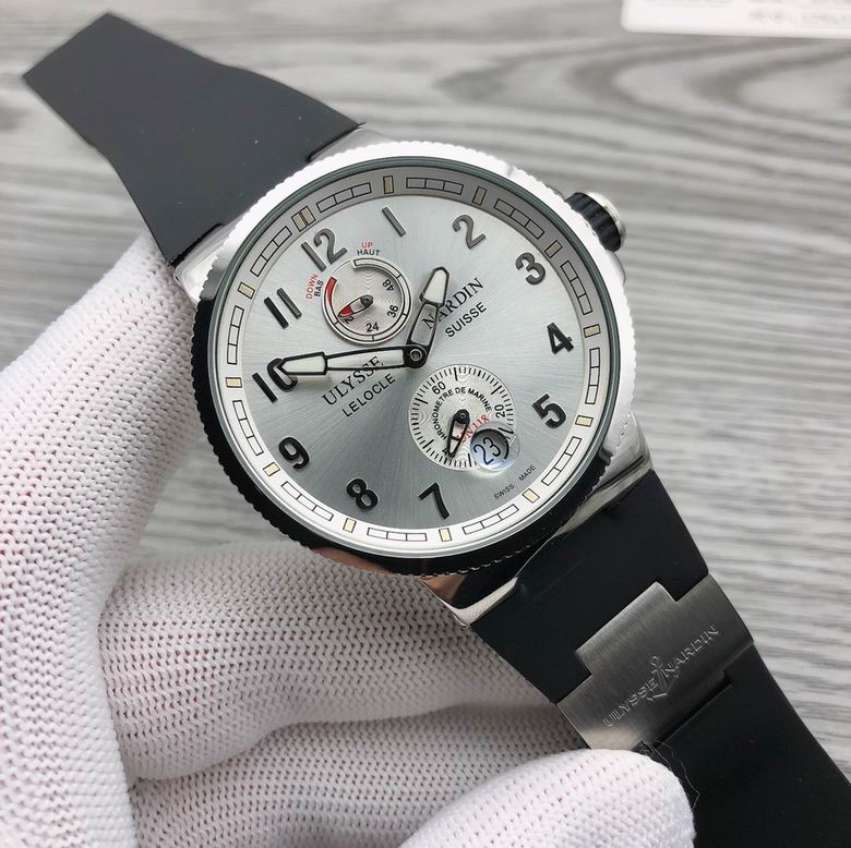 Ulysse Nardin 42.7mm 3nbz (1)