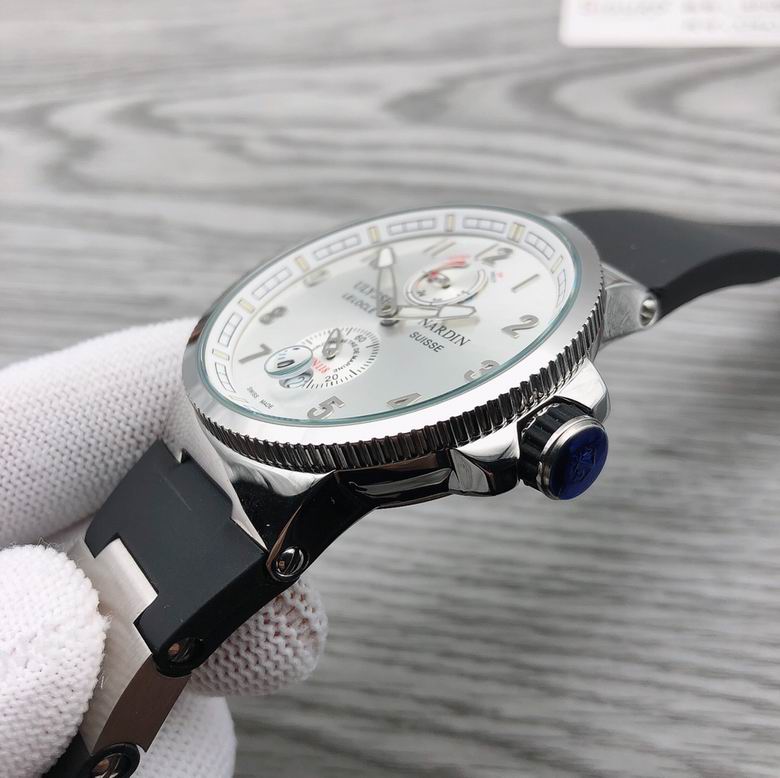 Ulysse Nardin 42.7mm 3nbz (2)