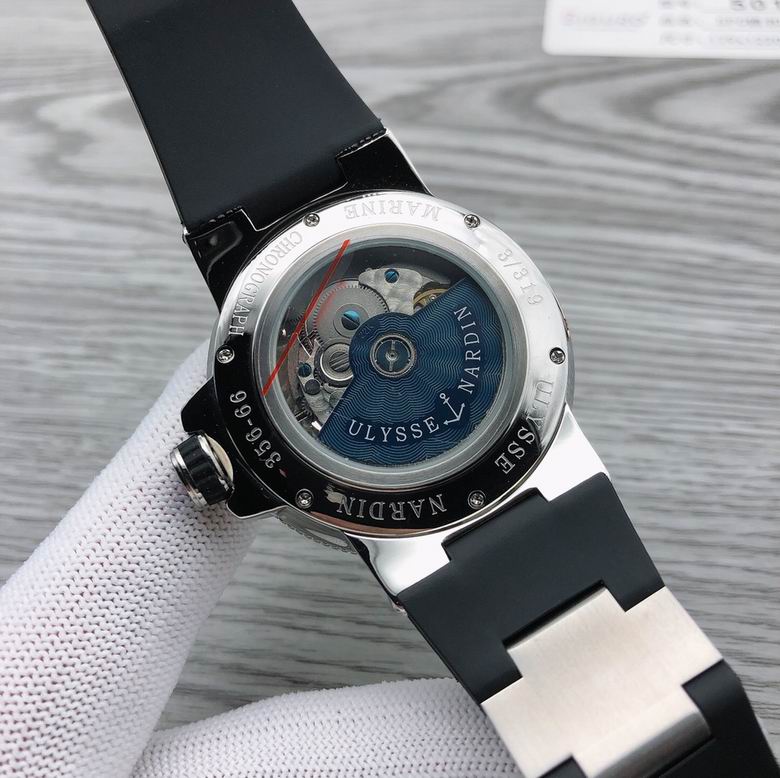 Ulysse Nardin 42.7mm 3nbz (3)