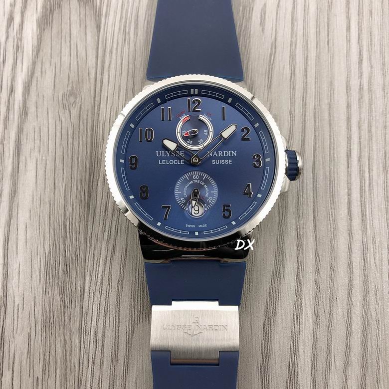 Ulysse Nardin 42.7mm 3nms (1)