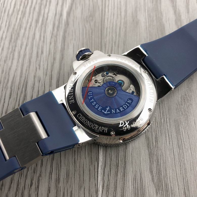 Ulysse Nardin 42.7mm 3nms (5)