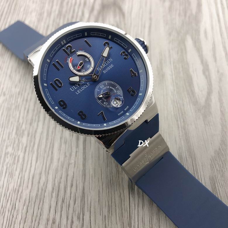 Ulysse Nardin 42.7mm 3nms (7)