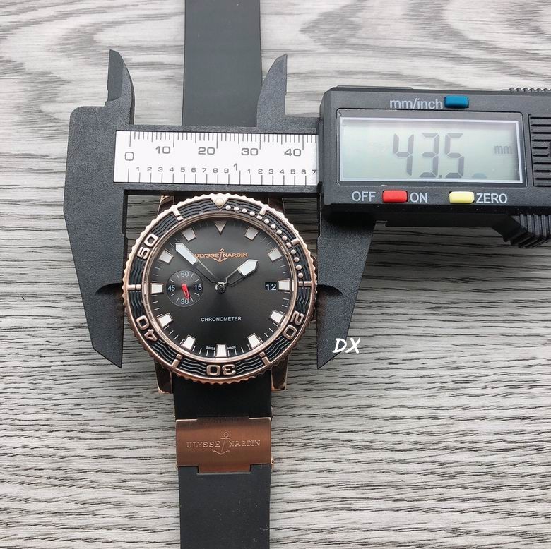 Ulysse Nardin 43.5x15.6mm 2nms (5)