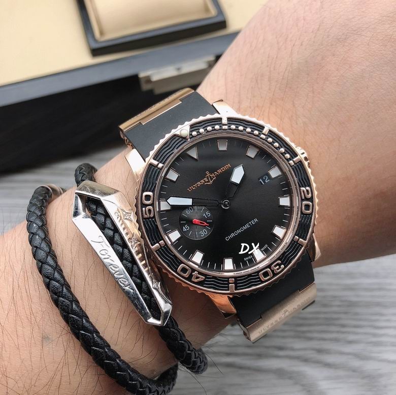 Ulysse Nardin 43.5x15.6mm 2nms (8)