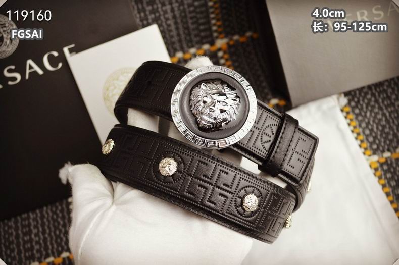 Versace belt 40mmX95-125cm 8L (25)
