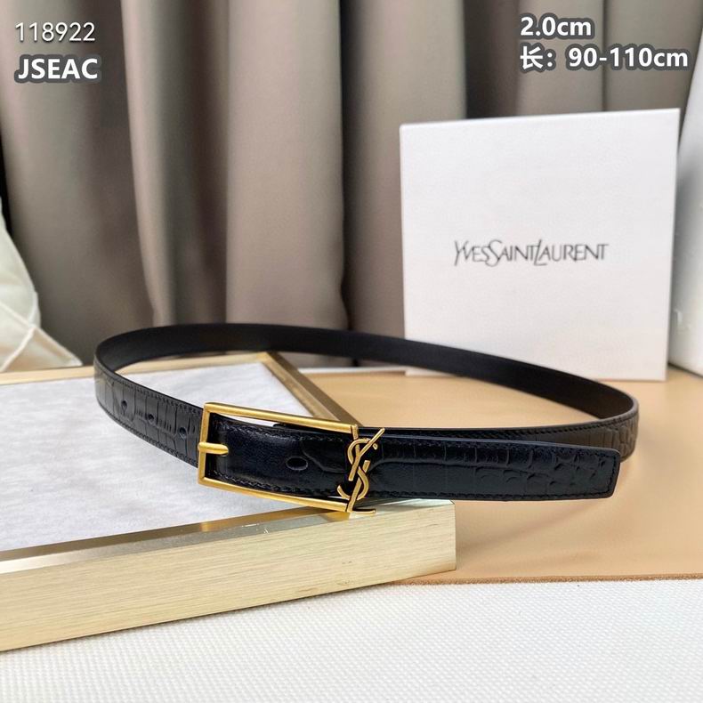 YSL belt 20mmX90-110cm 8L (15)
