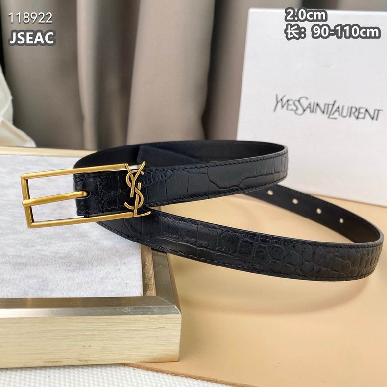 YSL belt 20mmX90-110cm 8L (17)