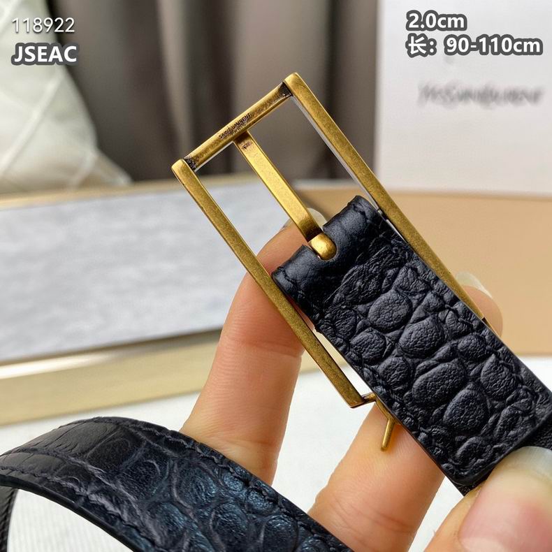 YSL belt 20mmX90-110cm 8L (18)