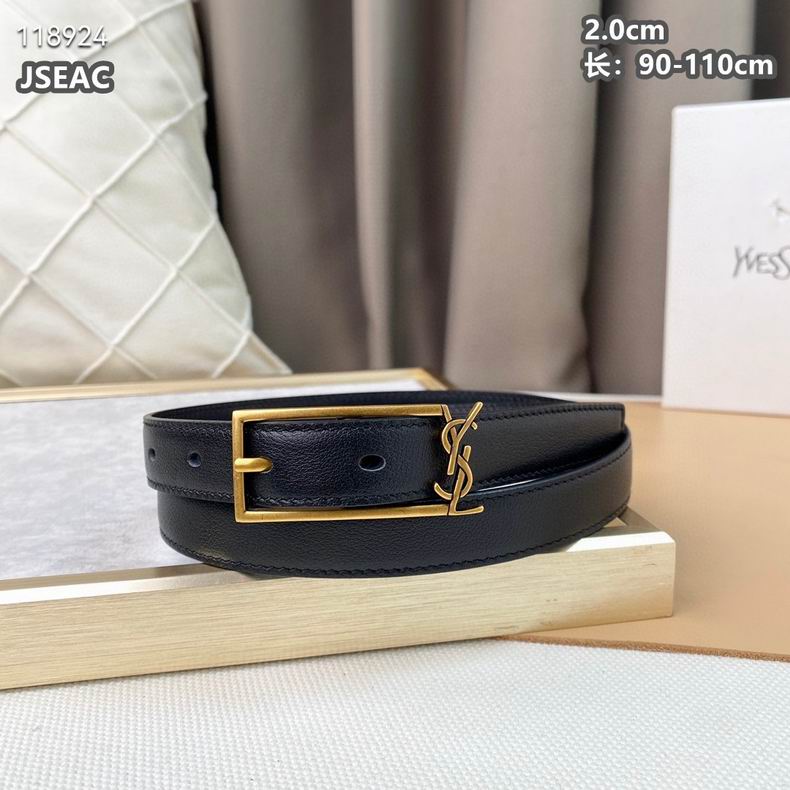 YSL belt 20mmX90-110cm 8L (25)