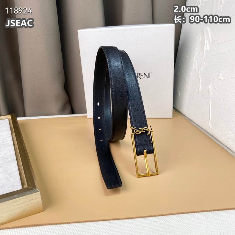 YSL belt 20mmX90-110cm 8L (27)
