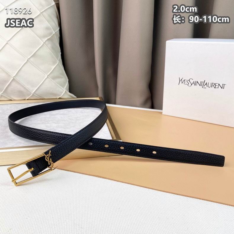YSL belt 20mmX90-110cm 8L (32)