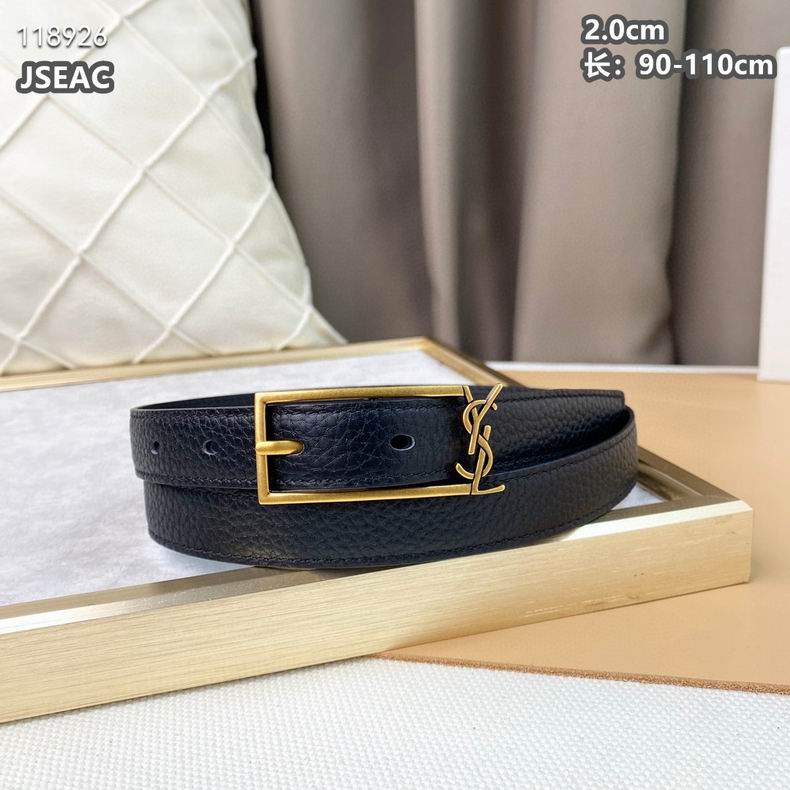 YSL belt 20mmX90-110cm 8L (33)