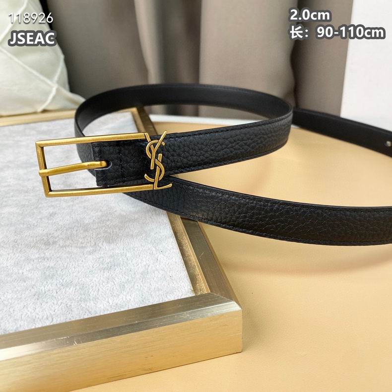 YSL belt 20mmX90-110cm 8L (34)