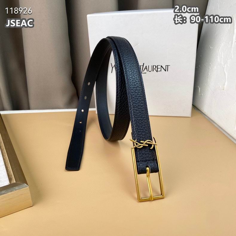 YSL belt 20mmX90-110cm 8L (35)