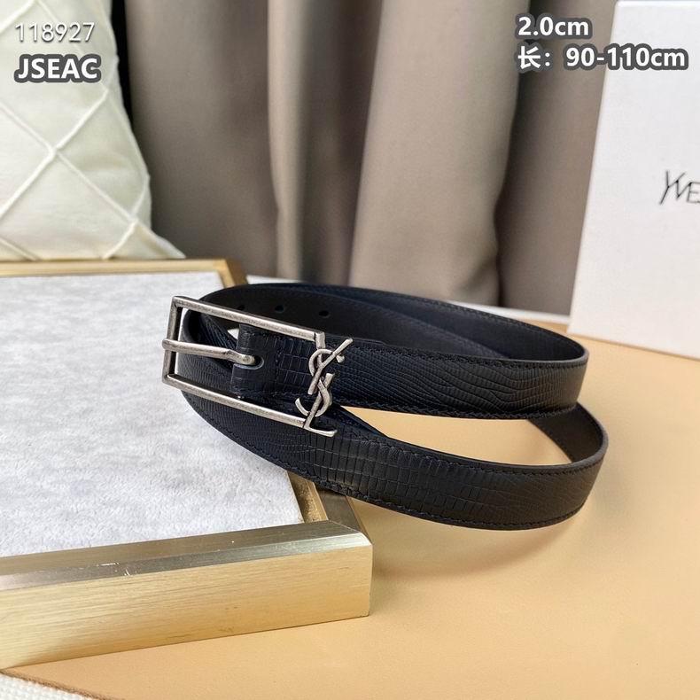 YSL belt 20mmX90-110cm 8L (38)