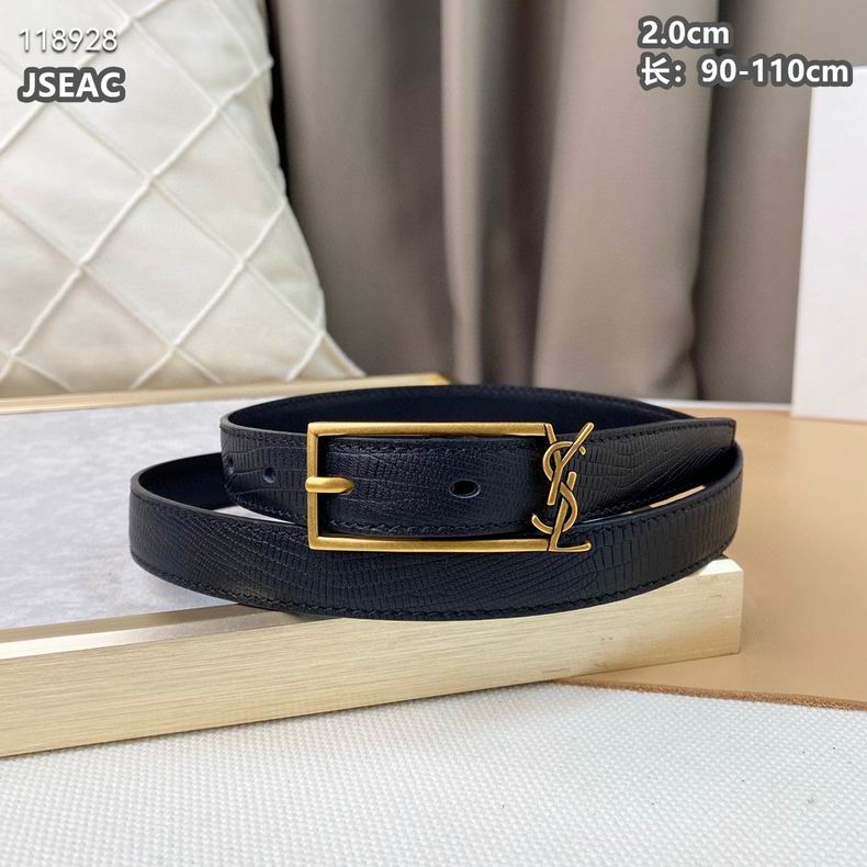 YSL belt 20mmX90-110cm 8L (40)