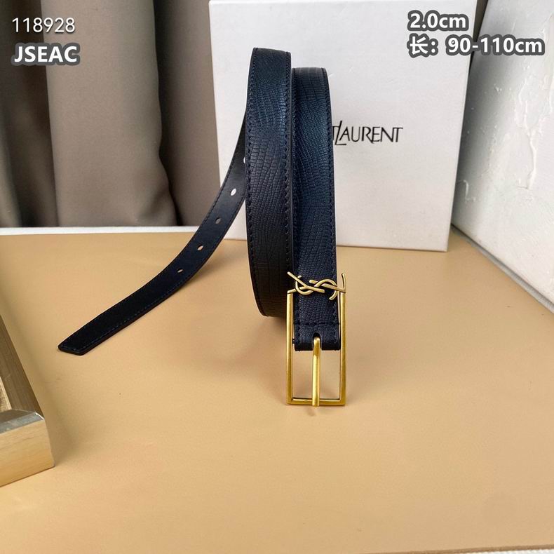 YSL belt 20mmX90-110cm 8L (41)