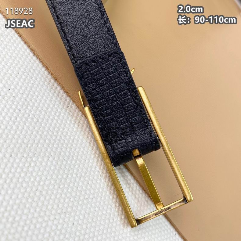 YSL belt 20mmX90-110cm 8L (42)