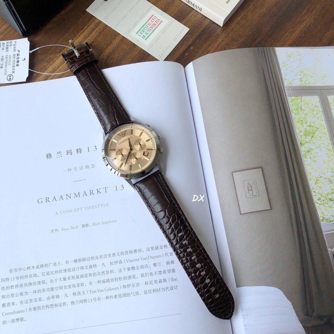 Armani 43mm 3nms (14)