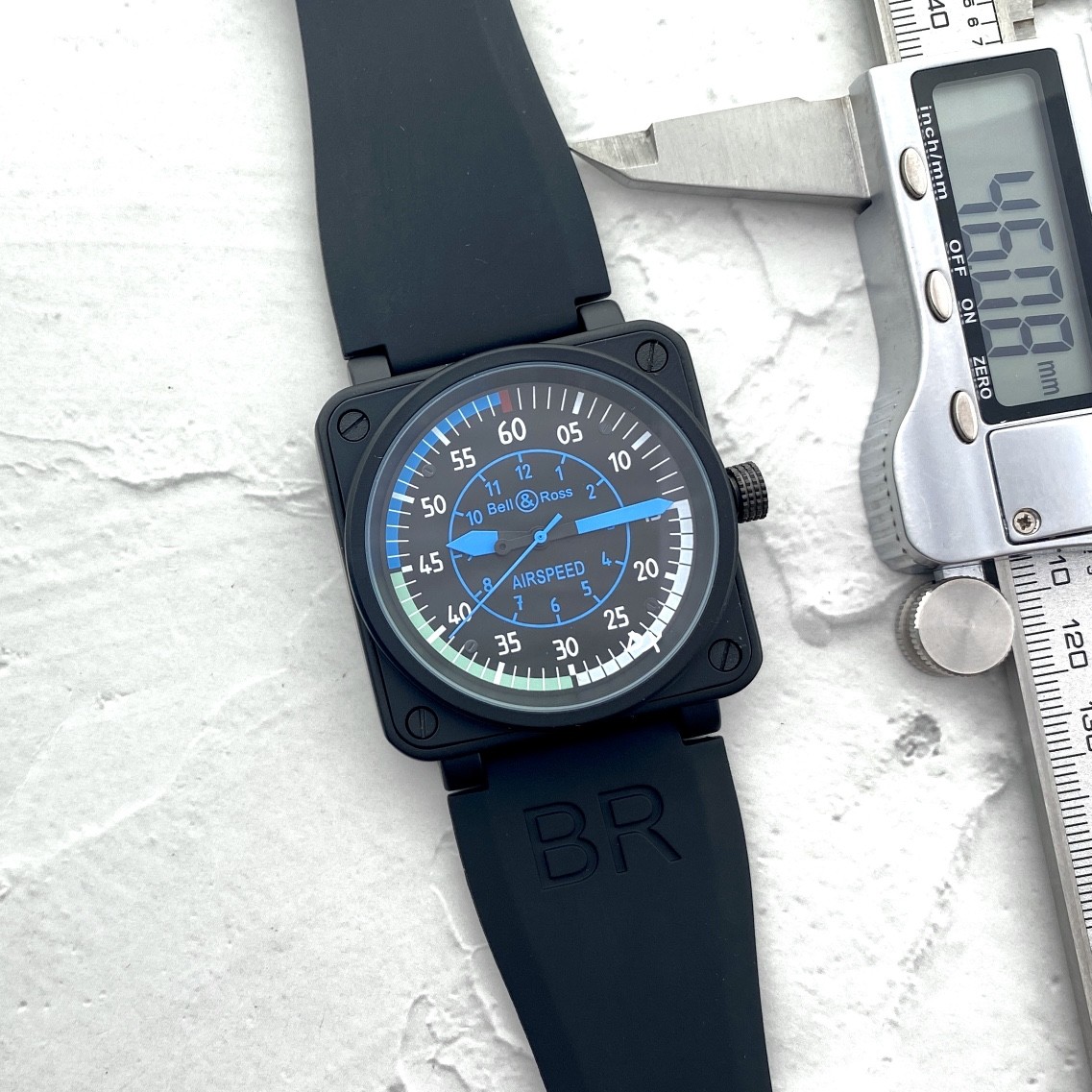 Bell & Ross 48x12mm 7nms (1)