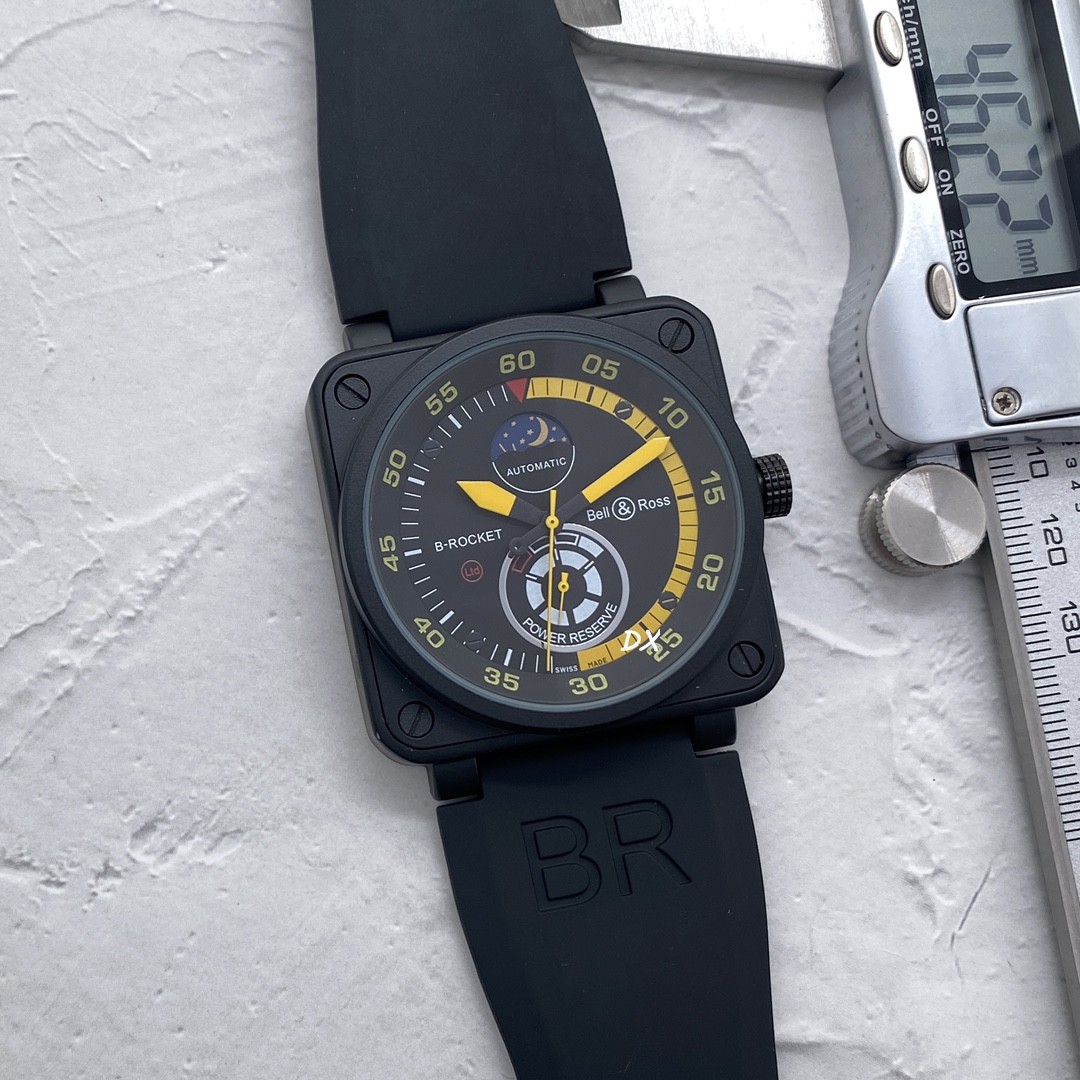 Bell & Ross 48x12mm 7nms (3)