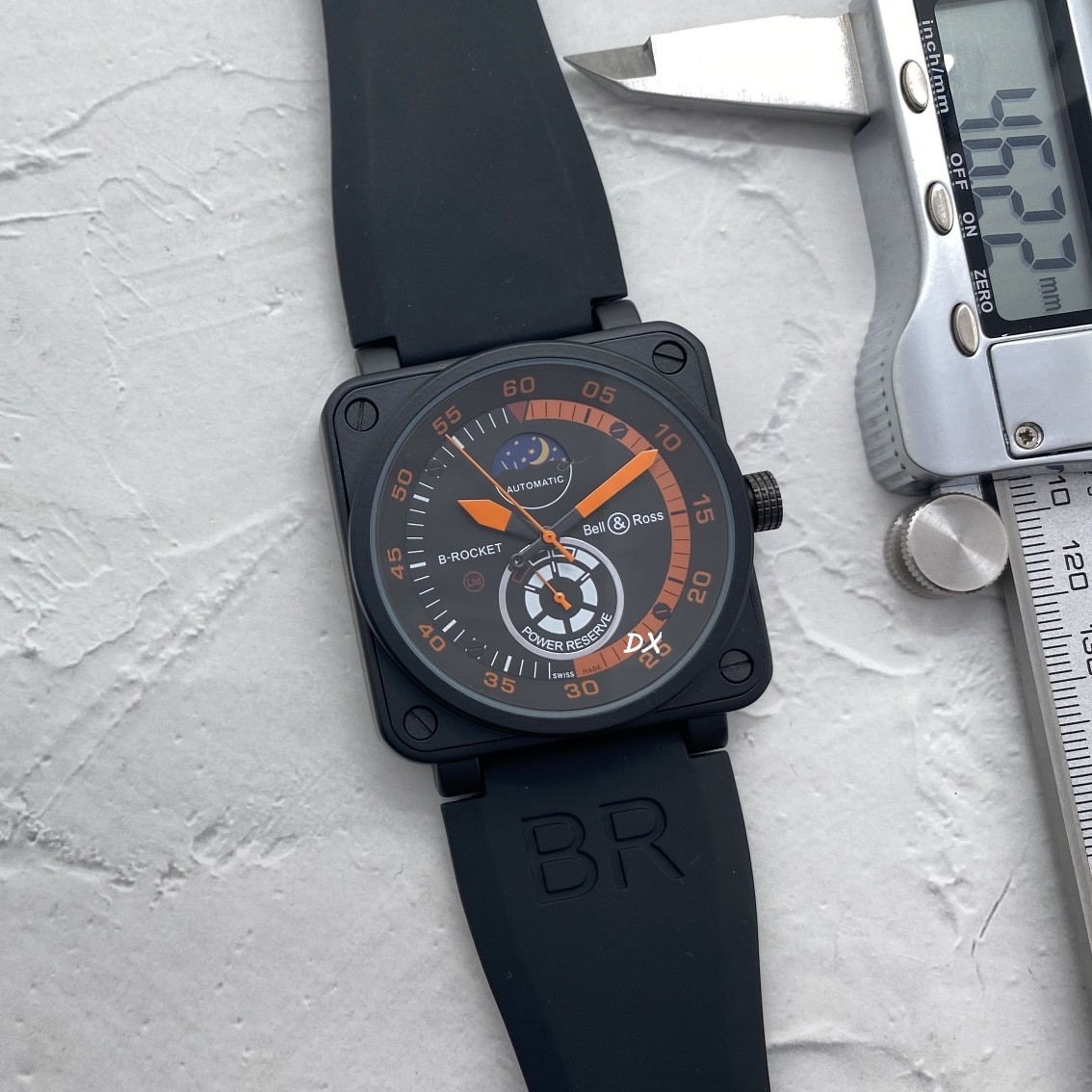 Bell & Ross 48x12mm 7nms (4)