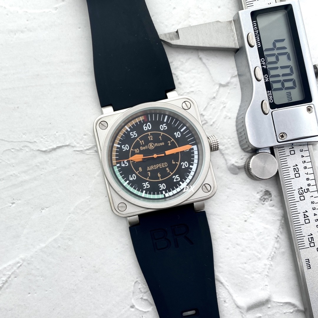 Bell & Ross 48x12mm 7nms (5)