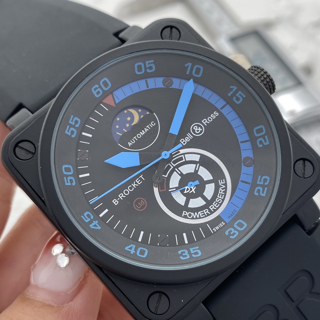 Bell & Ross 48x12mm 7nms (5)